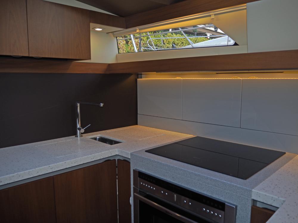 Voorschip, Accommodatie